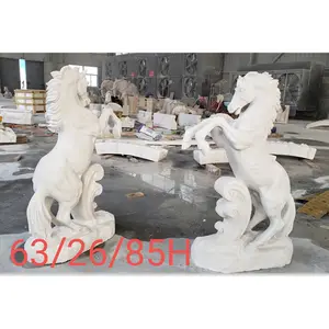 High Quality artificial horse stone sculpture carvings and animals