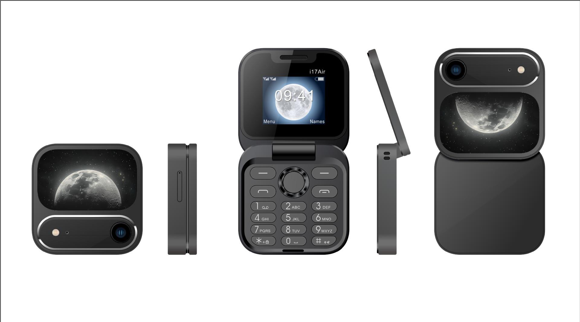 Version en langue étrangère Black-2G