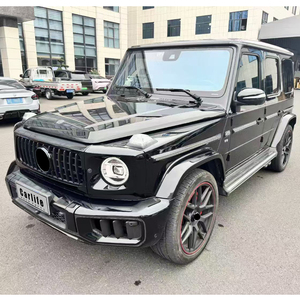 Bodykit de pare-chocs haute performance et <span class=keywords><strong>prix</strong></span> pour <span class=keywords><strong>Mercedes</strong></span> Benz Classe G W464 2019-2024 Facelift à W465 2025 <span class=keywords><strong>G63</strong></span> Style <span class=keywords><strong>AMG</strong></span>. - Product Image 4