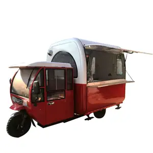 TUNE Hot Sale Hochwertiger Dreirad Motorrad Mobile Food Truck zum Verkauf