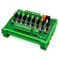 Module de relais général à sortie transistor 8 canaux, protection de circuit, amplification PLC, carte de contrôle de microcontrôleur