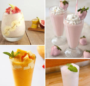 Machine commerciale professionnelle de Smoothie Machine simple d'automation de réservoirs de Double Triple pour l'utilisation de magasin de thé de restaurant - Product Image 6