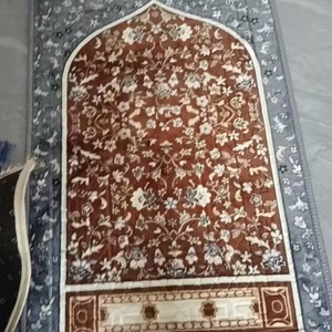 <b>Prayer</b> <b>Mat</b> Rectangle 80 X 120 Cm Solid Color Non Slip Machine Washable Polyester Retro for Living Room Mixed Colors - Product Image 2