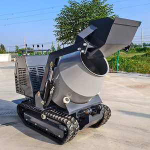 Wholesale Mini Crawler <b>Mixer</b> High Cost Performance, Multifunctional Mixing for Concrete, <b>Mortar</b> and Construction Slurry China CE - Product Image 2