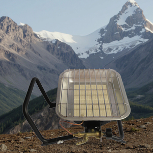 Cuisinière de survie en plein air portable RoHS pour la cuisson et le réchauffement du camping pour le gaz <span class=keywords><strong>propane</strong></span> GPL Nom du produit Chauffage extérieur - Product Image 4