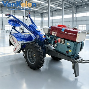 Motocoltivatore con filtro luce, vano batteria e componenti completi, stabile per il lavoro agricolo quotidiano - Product Image 5