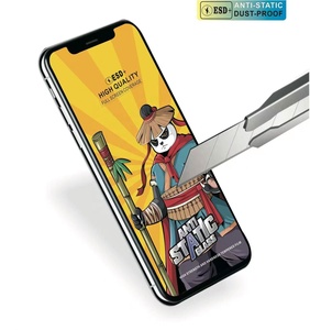 ฟิล์มป้องกันหน้าจอไม่ไฟฟ้าสถิต9H ESD สำหรับ <span class=keywords><strong>realme</strong></span> GT 3 Neo3 Neo5 C55 C33โทรศัพท์มือถือ C53 10T 11 tulangan Reno 4 Pro - Product Image 6