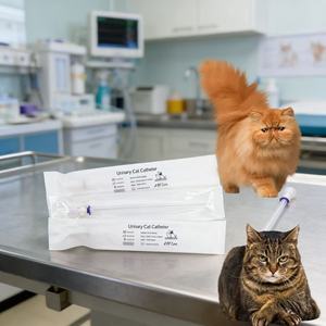 Tek Kullanımlık Kedi İdrar Kateteri, Kedi Üretra Kateteri, Stiletli Kedi İdrar Kanalı Kateterleri - Product Image 6