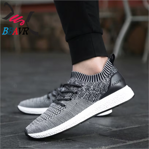 Zapatillas Deportivas Casuales Ligeras y Transpirables para Hombre, Estilo Simple, para Primavera y Otoño, Antideslizantes y Ligeras, Venta al Por Mayor - Product Image 3