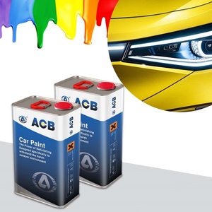 Peinture automobile professionnelle 2K époxy, apprêt à séchage rapide, facile à poncer, peinture transparente automobile, peintures décoratives pour voitures - Product Image 2