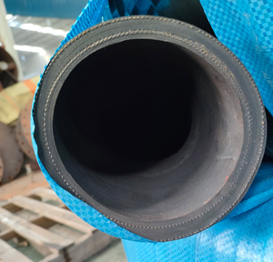 Manguera de succión de arena de alta resistencia, tubo de caucho natural con espiral de alambre, disipadora de electricidad estática para minería - Product Image 2