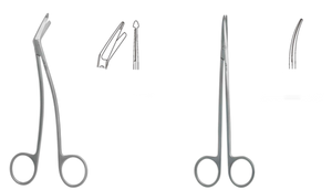 Bedah otak mikro kuret/Meninges forceps/gunting Trigeminal/instrumen bedah saraf - Product Image 5