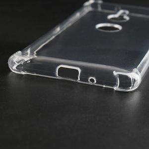 Coque transparente housse de téléphone antichoc pour <span class=keywords><strong>Sony</strong></span> XZ3 XZ2 <span class=keywords><strong>XZ1</strong></span> pour Sharp Be4 Plus F41B One S8 KYV47 couverture arrière transparente - Product Image 4