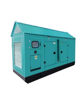 1500rpm Speed Auto Remote Control Low Noise 30kva Silent Diesel Generator