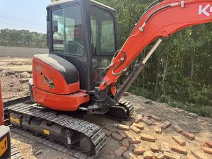 เครื่องขุดไฮดรอลิกมือสอง Kubota U30ขนาดเล็กเครื่องขุดไฮดรอลิก U27 U20 U17 U35 U40เครื่องขนาดเล็ก1ton 4ton 2ton - Product Image 5