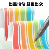 80 Colors T5 Soft Brush Alcohol Markers Sketch Pen Dual Tip Shading Fashion Design Comic Art Realistic Portrait Illustration
