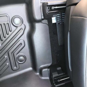 NUEVOS Tapetes para Auto 5D Resistentes a la Intemperie, para Ford EDGE 2015-2020 - Product Image 5