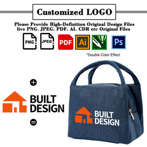 Sacs isothermes pour le déjeuner en gros, pour l'école, les pique-niques en plein air, l'emballage alimentaire, les cadeaux promotionnels d'entreprise, sac à lunch personnalisé avec logo - Product Image 3