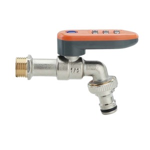 Verrou de <span class=keywords><strong>Robinet</strong></span> Extérieur Antivol en Cuivre Électroplaqué Style Américain, Anti-gel, Anti-fissuration, avec Clé pour Lavage de Voiture et Arrosage - Product Image 5
