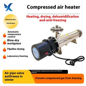 Petit réchauffeur d'azote chauffé au gaz Caractéristiques anti-gel anti-givrage pour sécher les canalisations <span class=keywords><strong>Chauffe</strong></span>-<span class=keywords><strong>eau</strong></span> pour l'élément chauffant agricole - Product Image 5