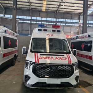 <span class=keywords><strong>Ambulance</strong></span> économique 4x2 LHD diesel avec système de surveillance pour interventions d'urgence - Product Image 2