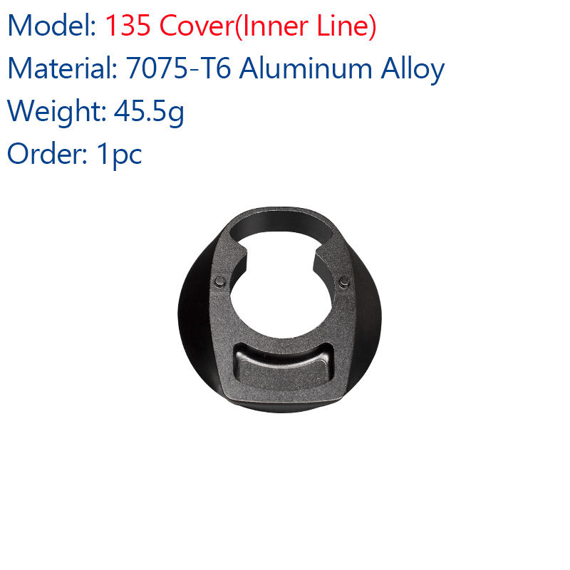 Negro-135 Cubierta interior