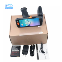 Portable Smartphone 1d 2d Barcode Scanner UHF RFID Lecteur Longue Portée avec Fonction NFC