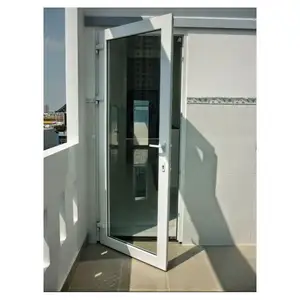 Pengangkat upvc buatan kustom Prima dan pintu eksterior rumah pintu geser upvc gaya populer mesin upvc untuk pintu dan jendela