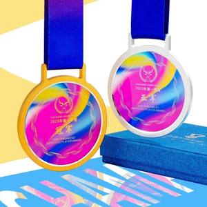 Medallas de Cuarzo Transparente Personalizadas, Grabado Láser, Portátiles, para Eventos Corporativos, Amistad, Logros Deportivos - Product Image 4