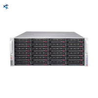 Chassis Penyimpanan Rak 4U Original CSE 847E2C R1K23JBOD JBOD Dengan 36 Bay Hot Swap High Density Dual Expander Server Shell
