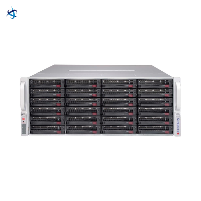 Original CSE 847E2C R1K23JBOD 4U Rack Storage Chassis JBOD With 36 Bay Hot Swap High Density Dual Expander Server Shell