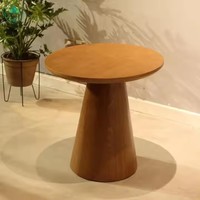 Ensemble table et chaises en bois massif de style nordique pour café, mobilier de maison pour espace de négociation, canapé et banquette pour café et salon de thé