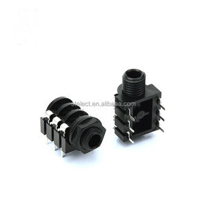 Mono Jack Ổ Cắm <span class=keywords><strong>2</strong></span> Cực 6.35Mm Ổ Cắm Nữ - Product Image 2