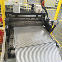 Línea de prensa de aleta de alta velocidad tipo servo de aluminio Wondery