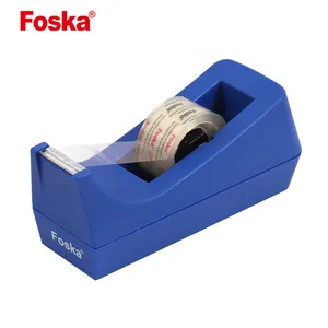 Foska papelería de escritorio de oficina de plástico adhesivo dispensador de cinta