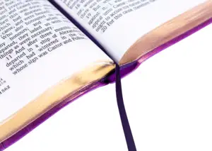Livre de la Bible personnalisé préféré des chrétien