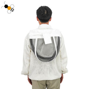 Jaqueta ventilada de 3 camadas apicultura, novo estilo - Product Image 2