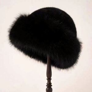 Gorro de Invierno para Mujer, Nuevo, Grueso, Cálido, de Imitación de Piel, Versátil, de Felpa, con Textura Alta - Product Image 2