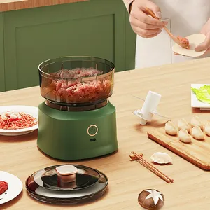 Mini hachoir à viande et ail multifonctionnel sans fil pour cuisine, robot culinaire pour bébé - Product Image 1