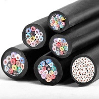 2 3 4 5 6 7 8 9 10 Adern Isoliertes Weichkupferkabel 0,75mm 1mm 1,5mm 2,5mm Flexibles PVC-Ummanteltes Signal-Steuerkabel