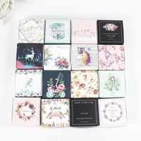 Boîte d'emballage en papier pour rouge à lèvres et gloss cosmétique, design personnalisé en couleurs complètes, écologique, avec gaufrage, laminage mat et revêtement UV