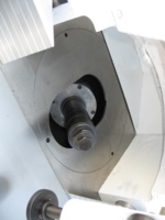 Machine à façonner le bois à broche inclinable verticale ZQM avec moteur 4kW, diamètre de la broche 35mm, table coulissante 380V 150mm MX5615
