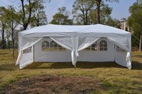 Venta Directa de Fábrica, Carpa Oxford Impermeable para las Cuatro Estaciones, Estilo Europeo Americano, 3x6 Metros, Totalmente de Hierro, Plegable, Ideal para Bodas