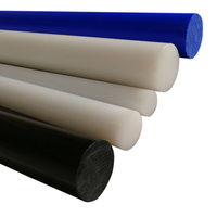 Tige HDPE 100%, tige POM, tige PTFE/barre ronde HDPE de haute qualité en Chine