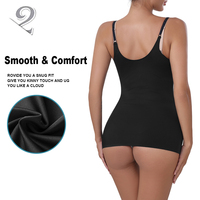31068 Débardeur Sculptant Sans Coutures pour Femme, Effet Ventre Plat, Camisole Amincissante Personnalisée, Corset OEM