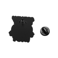 Alfileres de esmalte de riñón, insignia de equipo médico de Nefrología, broche de órgano divertido, regalo de joyería para médicos, enfermeras, amigos