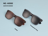 Expédition directe d'usine, lunettes de soleil en bois de cétate faites à la main, nouveaux produits, lunettes haut de gamme, cadeau, lunettes