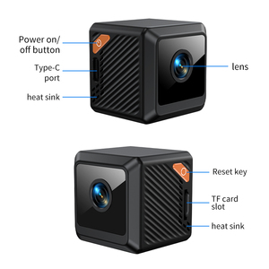 Mini cámara inalámbrica portátil <span class=keywords><strong>HIDVCAM</strong></span> con batería de 650mAh DE SEGURIDAD WiFi - Product Image 6
