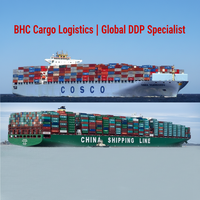 Agent maritime Chine-Europe Royaume-Uni FCL LCL DDP Porte-à-Porte avec ports de Le Havre, Marseille, Dunkerque et solutions logistiques fiables