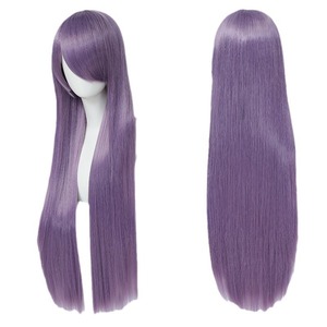 Peluca Multiusos de Fibra Sintética Resistente al Calor, Cabello Liso y Grueso de 150 cm/60 Pulgadas para Hombres y Mujeres - Product Image 5